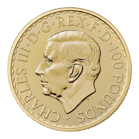 2027 Great Britain 1oz Gold Britannia BU 2027 Great Britain 1oz Gold Britannia BU