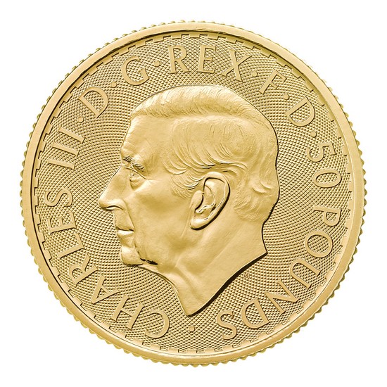 2027 Great Britain 1/2oz Gold Britannia BU 2027 Great Britain 1/2oz Gold Britannia BU