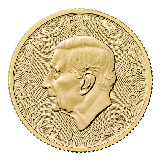 2027 Great Britain 1/4oz Gold Britannia BU 2027 Great Britain 1/4oz Gold Britannia BU
