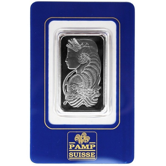 Pamp Suisse 1oz Palladium Bar - Secondary Market