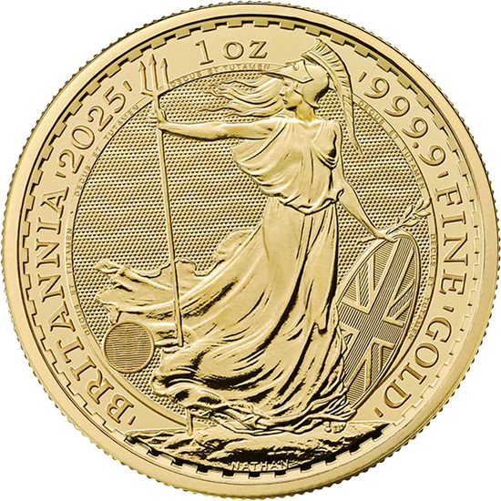 2024 Great Britain Gold Britannia 1oz BU Coin