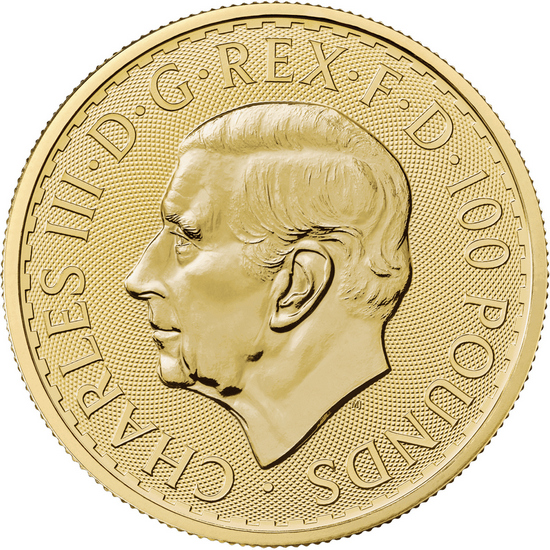 2026 Great Britain Gold Britannia 1oz BU Coin 2026 Great Britain Gold Britannia 1oz BU Coin