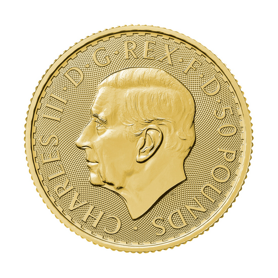 2026 Great Britain Gold Britannia Half Ounce BU Coin 2026 Great Britain Gold Britannia Half Ounce BU Coin