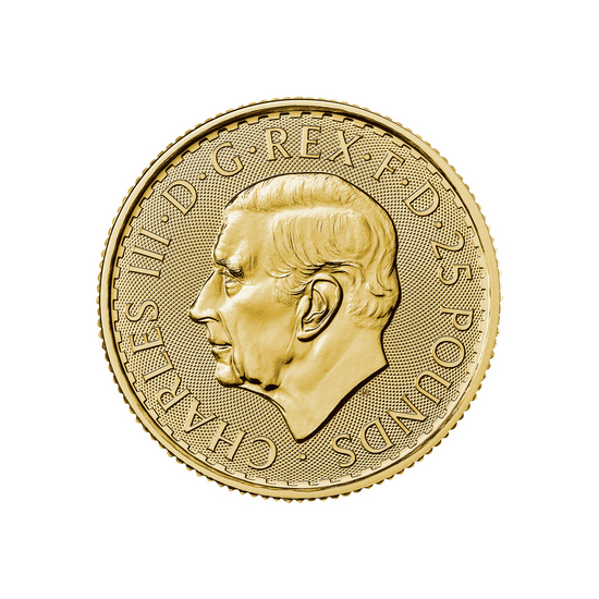 2026 Great Britain Gold Britannia Quarter Ounce BU Coin 2026 Great Britain Gold Britannia Quarter Ounce BU Coin
