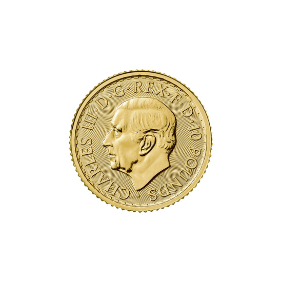 2026 Great Britain Gold Britannia Tenth Ounce BU Coin 2026 Great Britain Gold Britannia Tenth Ounce BU Coin