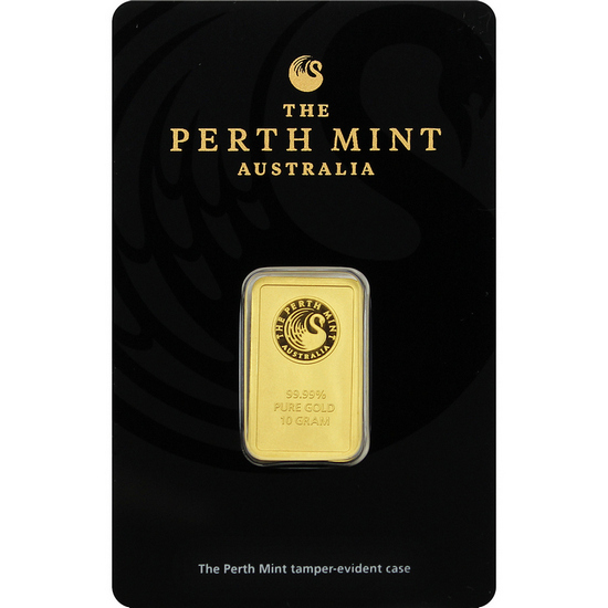 Australian Perth Mint 10 Gram Gold Bar