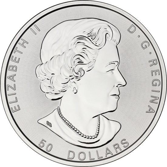 2019 Canada Silver Magnificent Maple Leaf 10oz BU Coin 2019 Canada Silver Magnificent Maple Leaf 10oz BU Coin