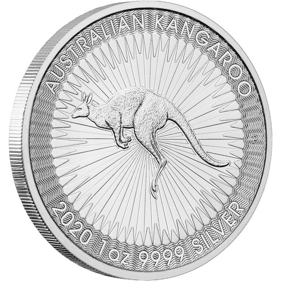 2020 Canada Silver Maple Leaf 1oz BU Coin