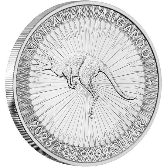 2023 P Australia Silver Kangaroo 1oz BU