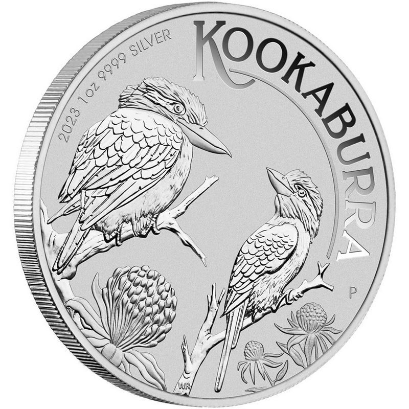 2023 P Australia .9999 Silver Kookaburra 1oz BU