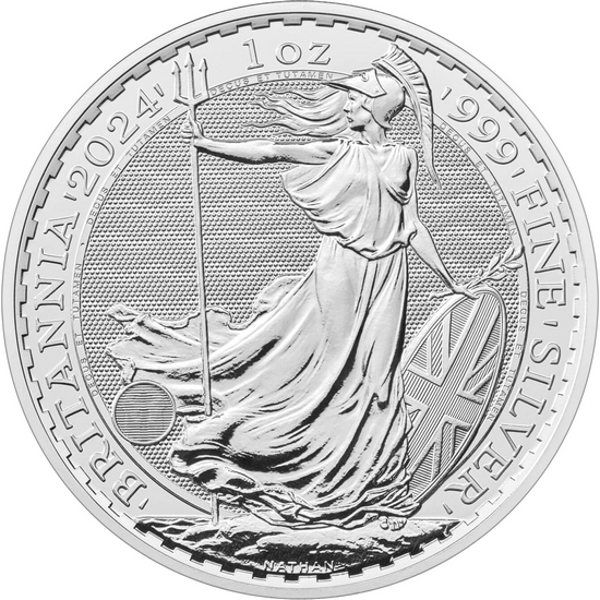 2024 Great Britain Silver Britannia 1oz BU