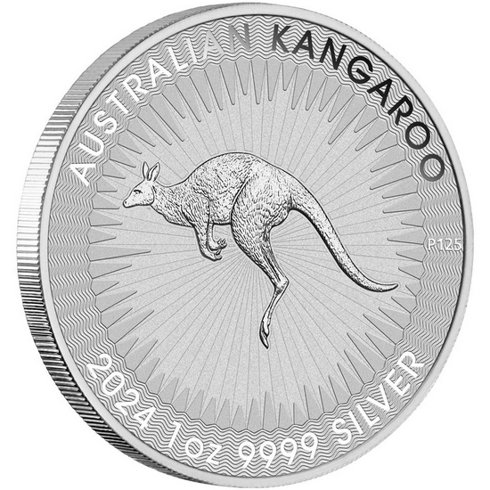 2024 P Australia Silver Kangaroo 1oz BU