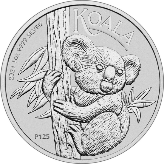 2024 P Australia Silver Koala 1oz BU 2024 P Australia Silver Koala 1oz BU