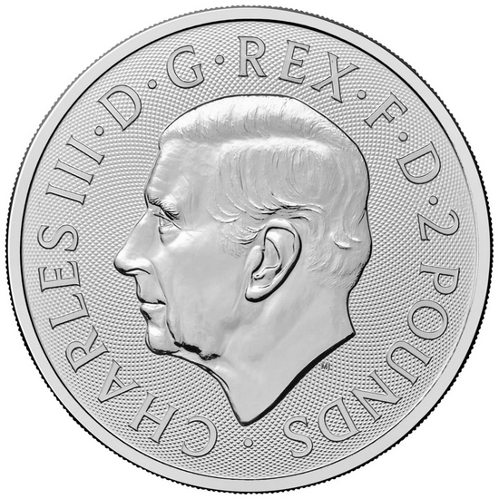 2025 Great Britain Silver Britannia 1oz BU 2025 Great Britain Silver Britannia 1oz BU