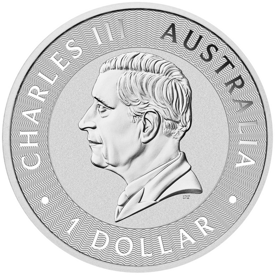2025 P Australia Silver Kangaroo 1oz BU 2025 P Australia Silver Kangaroo 1oz BU