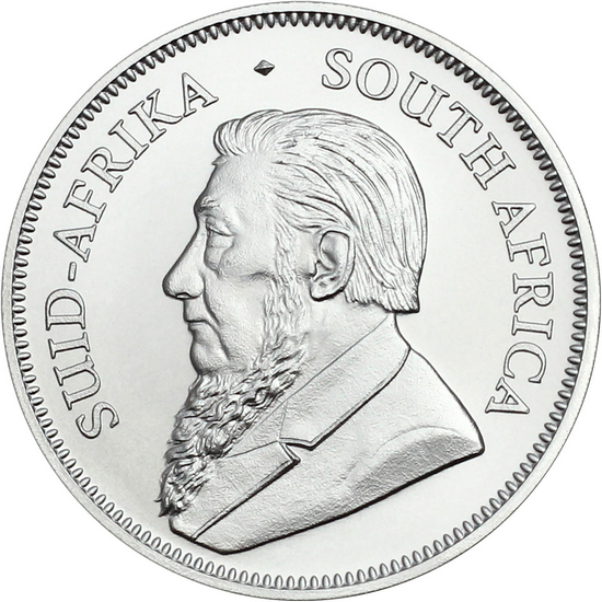 2025 South Africa Silver Krugerrand 1oz BU Coin Single in Flip 2025 South Africa Silver Krugerrand 1oz BU Coin Single in Flip