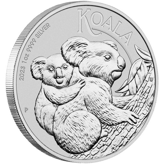 2023 P Australia Silver Koala 1oz BU