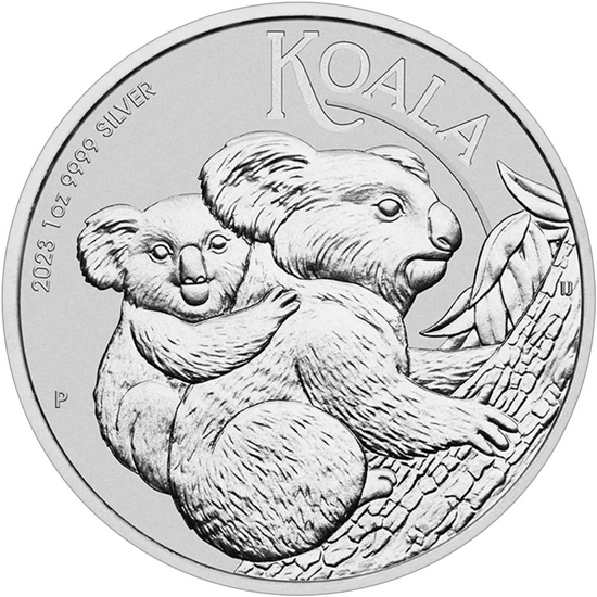 2023 P Australia Silver Koala 1oz BU