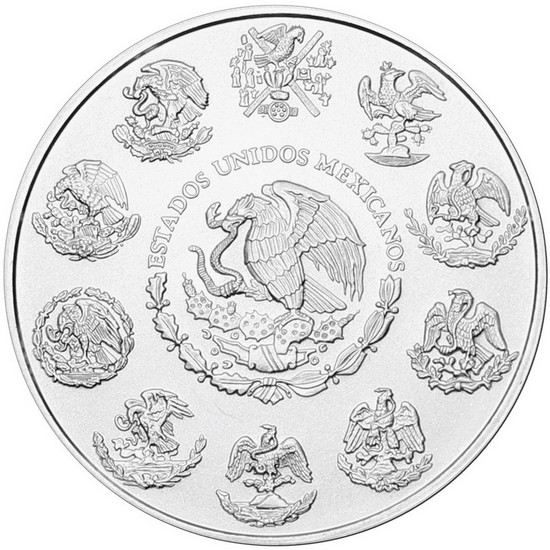 Mexico Silver Libertad 1oz BU Date Our Choice Mexico Silver Libertad 1oz BU Date Our Choice