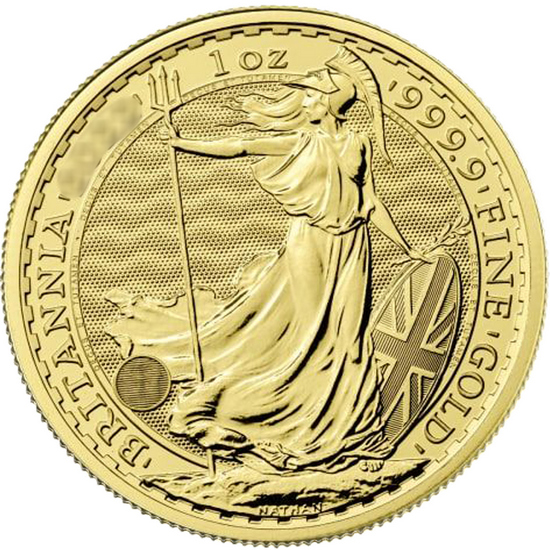 Great Britain Gold Britannia 1oz BU Coin Date Our Choice
