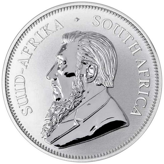 2017 South Africa Silver Krugerrand 50th Anniversary 1oz PU Coin 2017 South Africa Silver Krugerrand 50th Anniversary 1oz PU Coin