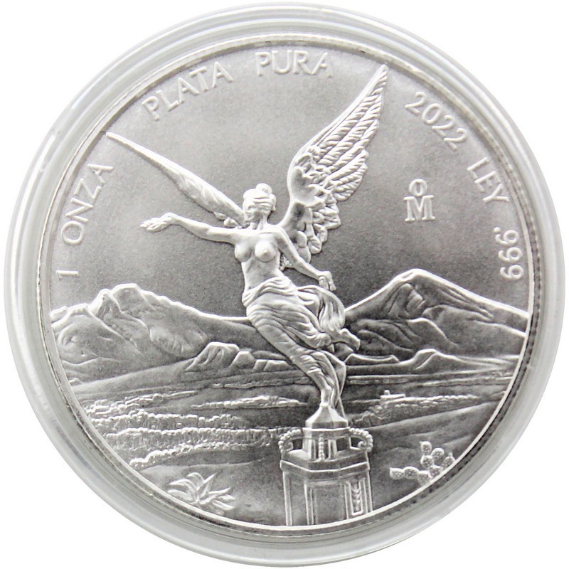 2022 Mexico Silver Libertad 1oz BU