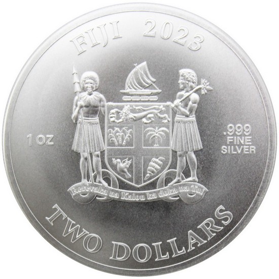 2023 Fiji Silver Mountain Lion 1oz UHR Coin in OGP | SilverTowne