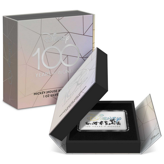 2023 Niue Silver Disney 100 Years of Wonder 1oz Proof Colorized Coin