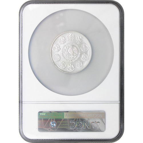 2023 Mexican Silver Libertad 2oz Coin MS70 ER NGC Mexico Label 2023 Mexican Silver Libertad 2oz Coin MS70 ER NGC Mexico Label