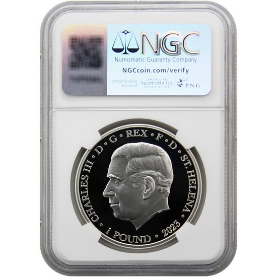 2023 St Helena Silver 250th Anniversary Boston Tea Party 1oz Coin PF70 UC NGC Joel Iskowitz Signed 2023 St Helena Silver 250th Anniversary Boston Tea Party 1oz Coin PF70 UC NGC Joel Iskowitz Signed
