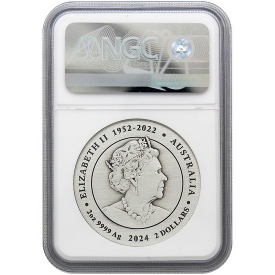 2024- Australia- Year Of The Dragon- PCGS- Ultra Breaks