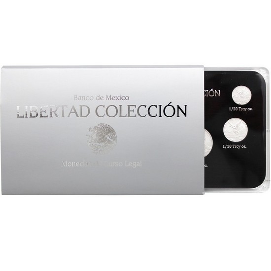 2023 Mexico Libertad Collection Silver BU Set