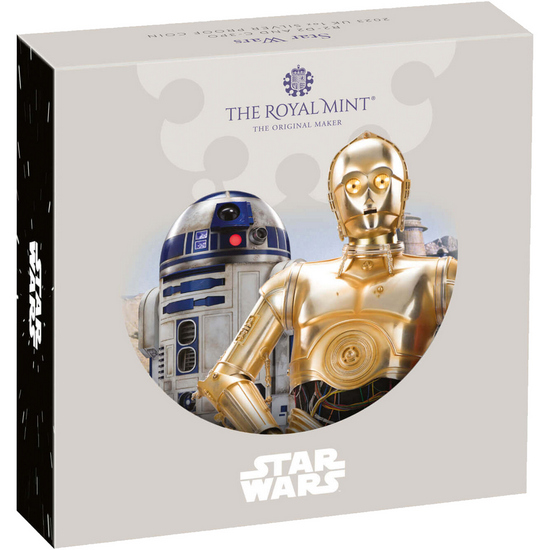「STAR WARS×DARTSLIVE CARD」 R2D2&C3PO ver R2-D2 and C-3PO 5