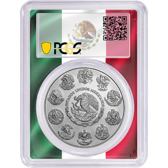 2019 1 oz Mexican Silver Libertad Coin PCGS MS 70 First Strike