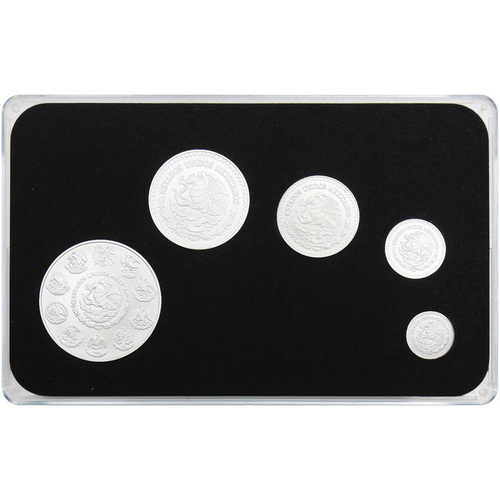 2024 Mexico Libertad Collection Silver BU Set 2024 Mexico Libertad Collection Silver BU Set