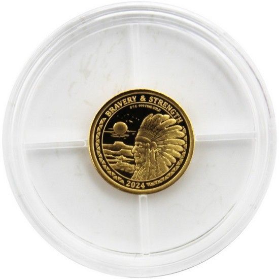 2024 Gold Native American Series 5 Coin Set in OGP 2024 Gold Native American Series 5 Coin Set in OGP