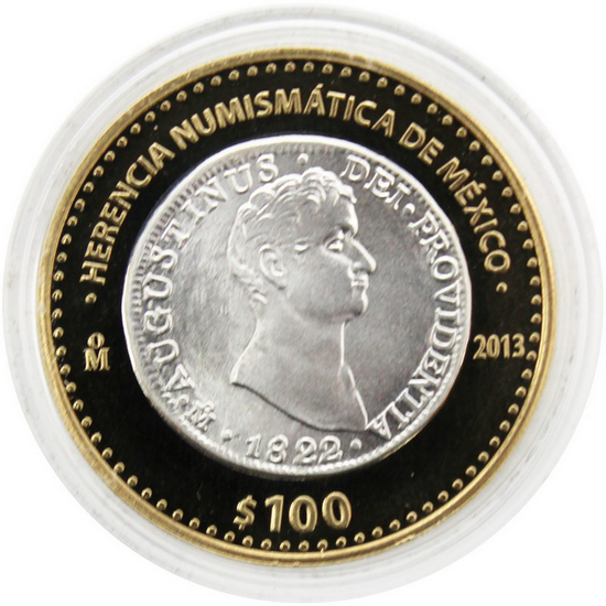 2013 Mexico Bi-Metallic 6-Coin Heritage Set (Series III) 2013 Mexico Bi-Metallic 6-Coin Heritage Set (Series III)