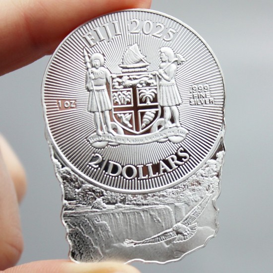 2025 Fiji Silver Niagara Falls Colorized 1oz Coin in OGP 2025 Fiji Silver Niagara Falls Colorized 1oz Coin in OGP