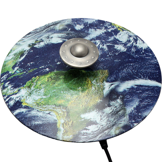 2024 Levitating UFO Silver BU Coin in OGP