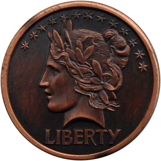 1907 - 2019 National Parks Foundation 1/10oz Antiqued Saint Gaudens One Cent Medal 1907 - 2019 National Parks Foundation 1/10oz Antiqued Saint Gaudens One Cent Medal