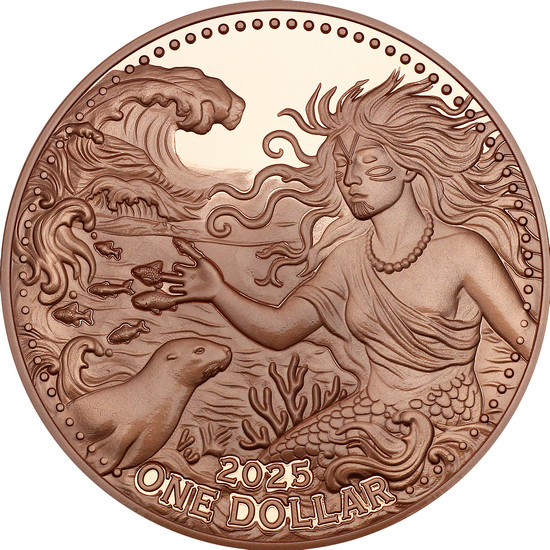 2026 Copper Mesa Grande "Stone Giant" 5oz Proof Like Coin in OGP