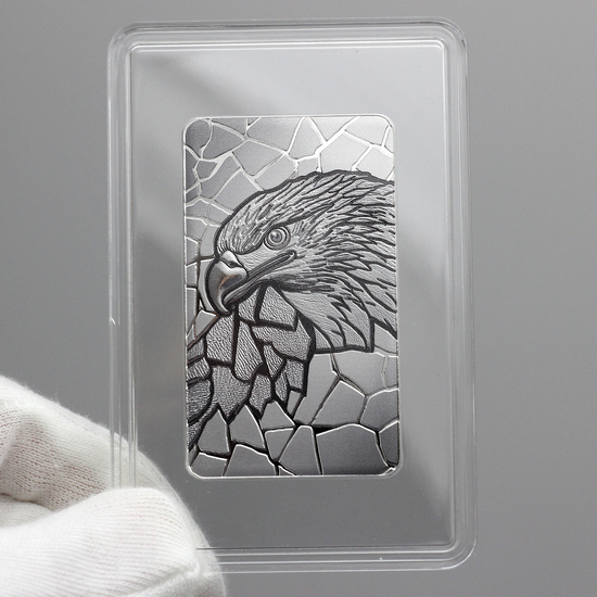 2026 Fiji Silver Mosaic Eagle Proof-like Coin in OGP 2026 Fiji Silver Mosaic Eagle Proof-like Coin in OGP