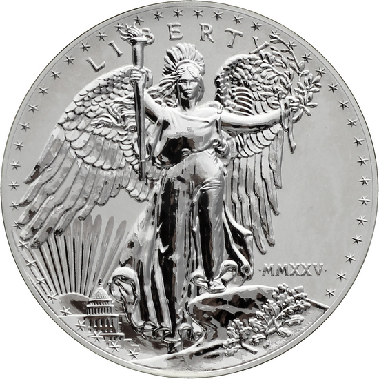 2016 Silver Winged Liberty 1oz High Relief Gem Proof NGC Mercanti Signed Label 2016 Silver Winged Liberty 1oz High Relief Gem Proof NGC Mercanti Signed Label