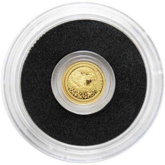 2026 50c NIUE 1/500oz Gold Bald Eagle Prooflike Coin in Velvet Pouch 2026 50c NIUE 1/500oz Gold Bald Eagle Prooflike Coin in Velvet Pouch