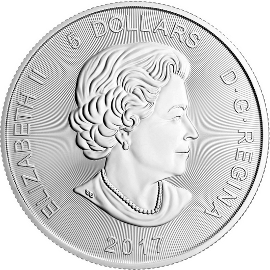 2017 Canada Silver Lynx 1oz Predator Series BU