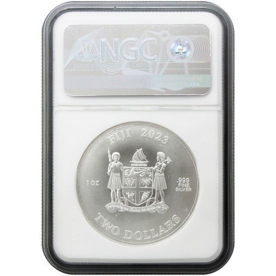 Fiji Islands 1 Dollar 2016 Silver 1 OZ Pp-Proof F #5720 Costume IN Rio Only  2500