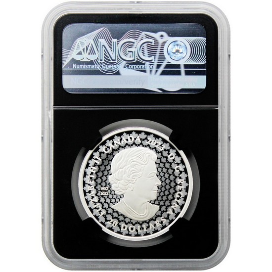 2023 Canada Silver Great Hunters "Grizzly Bear" 1oz UHR PF70 UC FDI NGC