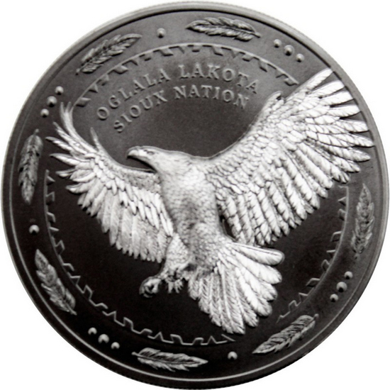 2024 Silver Double Eagle UHR BU Coin | SilverTowne
