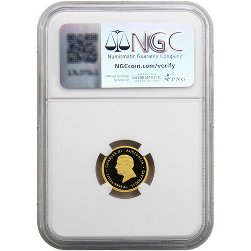 2025 P Australia Gold Year of the Snake Lunar Series III 1/10oz Coin PF70 UC ER NGC Flag Label 2025 P Australia Gold Year of the Snake Lunar Series III 1/10oz Coin PF70 UC ER NGC Flag Label