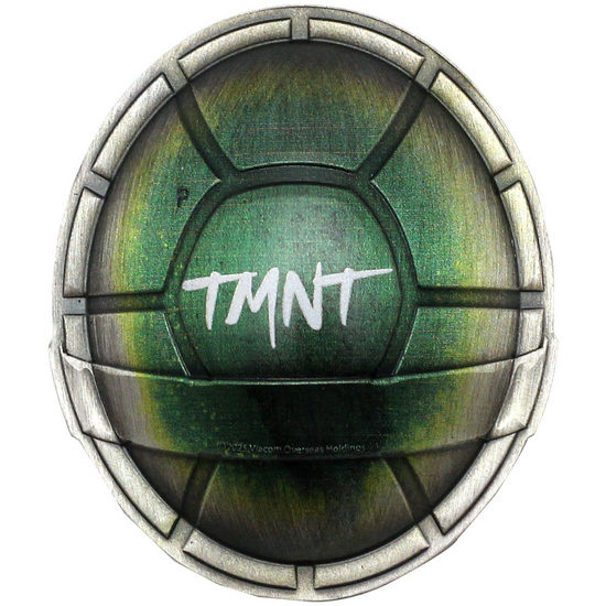 2025 P Tuvalu Silver TMNT 1.5oz High Relief Colorized Antiqued Coin with OGP